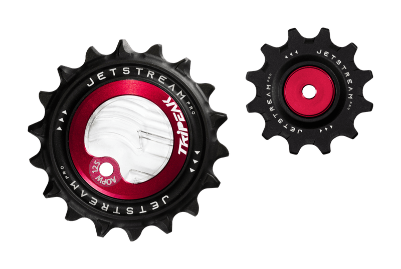 AOPW Pulley Systems — Red