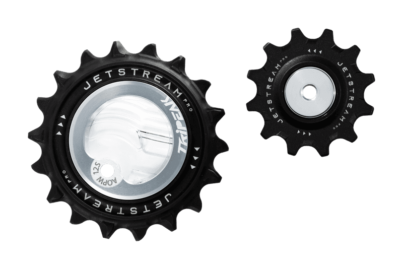 AOPW Pulley Systems — Silver