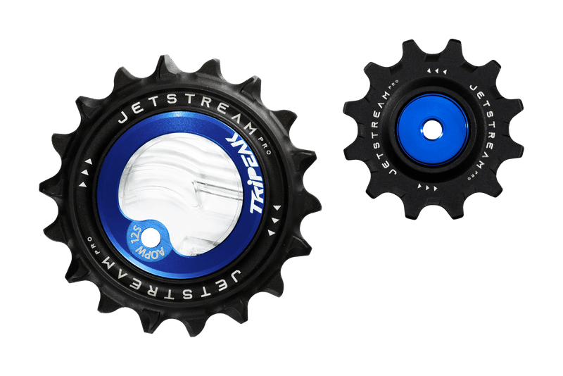AOPW Pulley Systems — Dark Blue