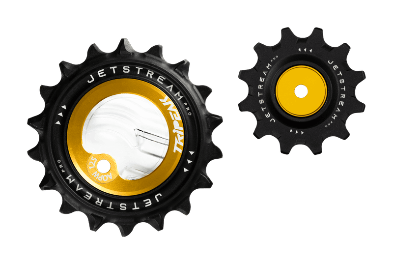 AOPW Pulley Systems — Gold