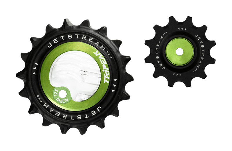 AOPW Pulley Systems — Green
