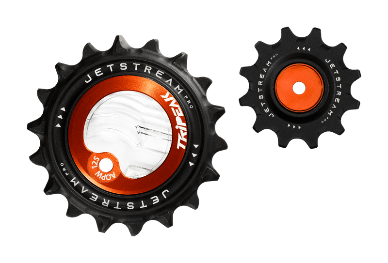 AOPW Pulley Systems — Orange