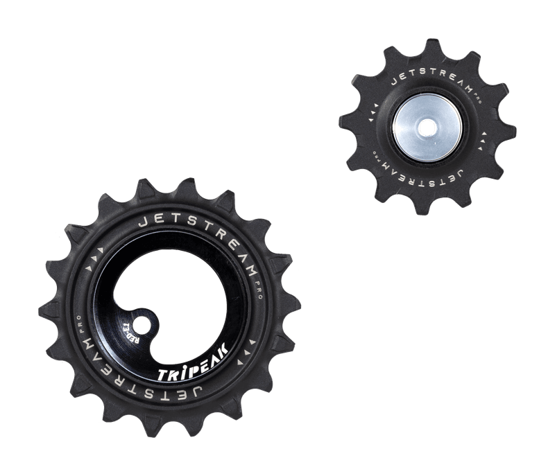 AOPW Pulley Systems — Black