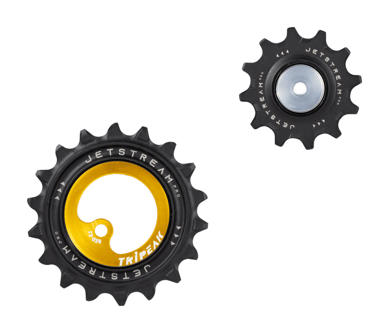 AOPW Pulley Systems — Gold