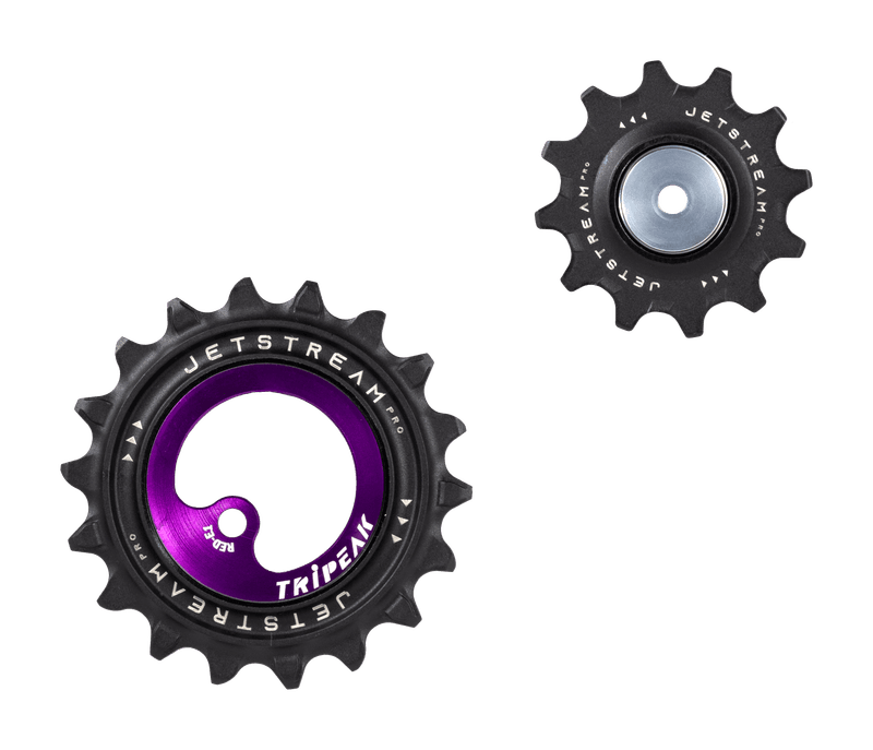AOPW Pulley Systems — Purple