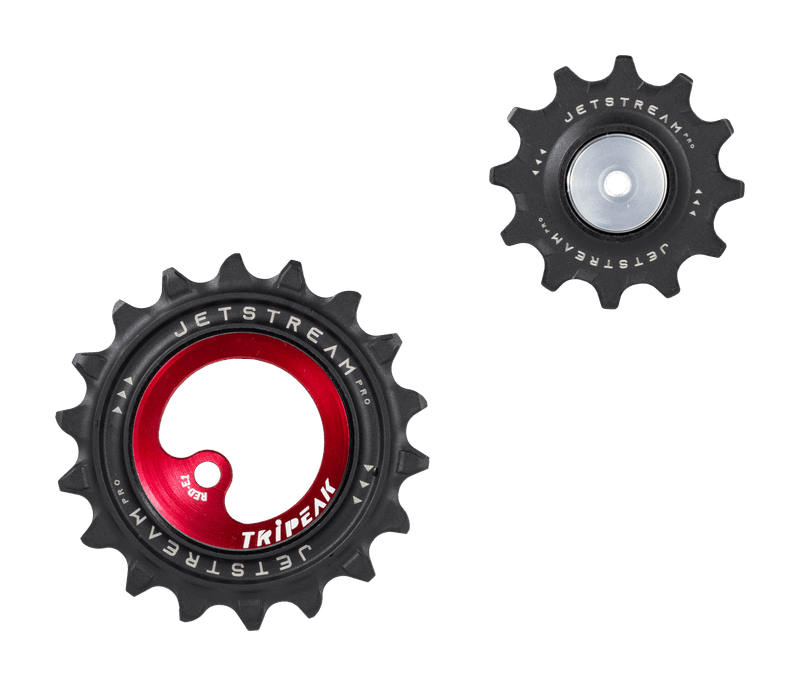 AOPW Pulley Systems — Red