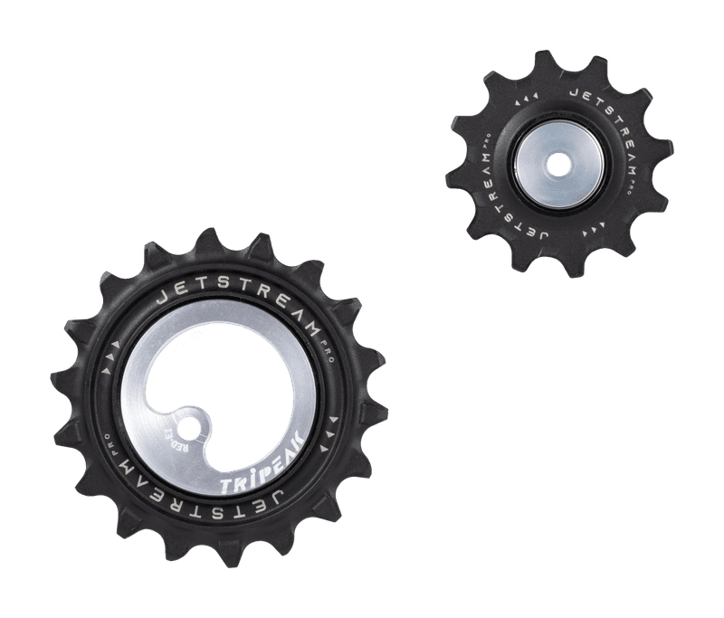 AOPW Pulley Systems — Silver
