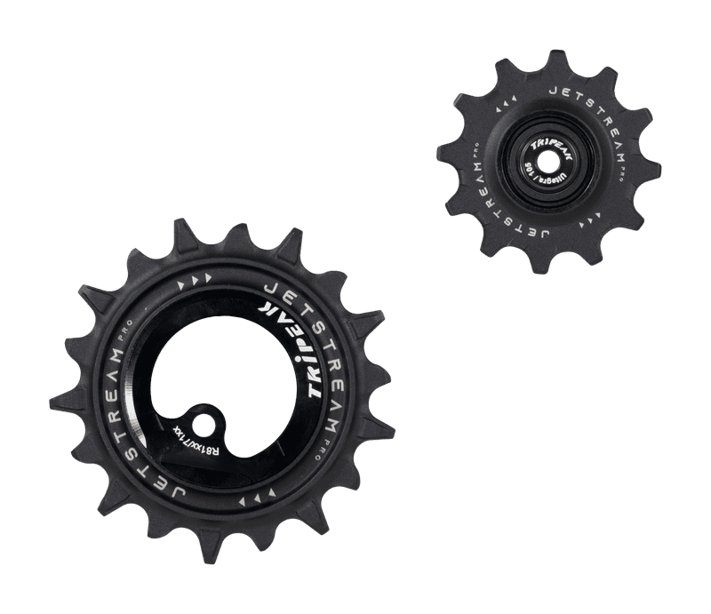 AOPW Pulley Systems — Black