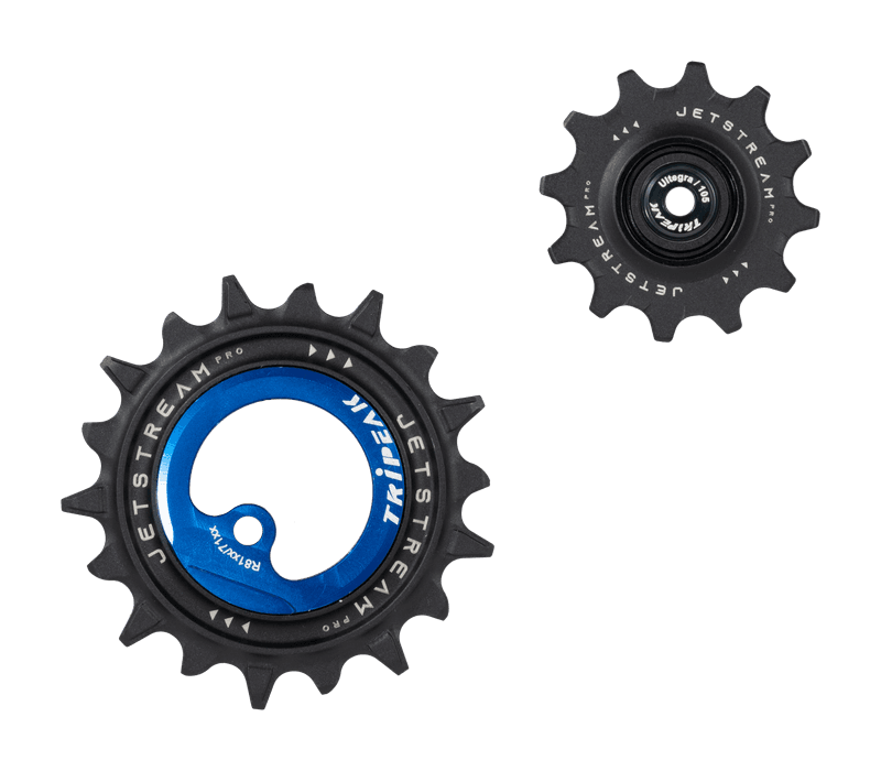 AOPW Pulley Systems — Dark Blue