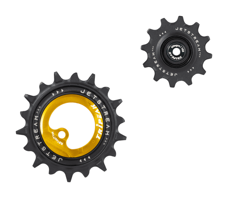 AOPW Pulley Systems — Gold