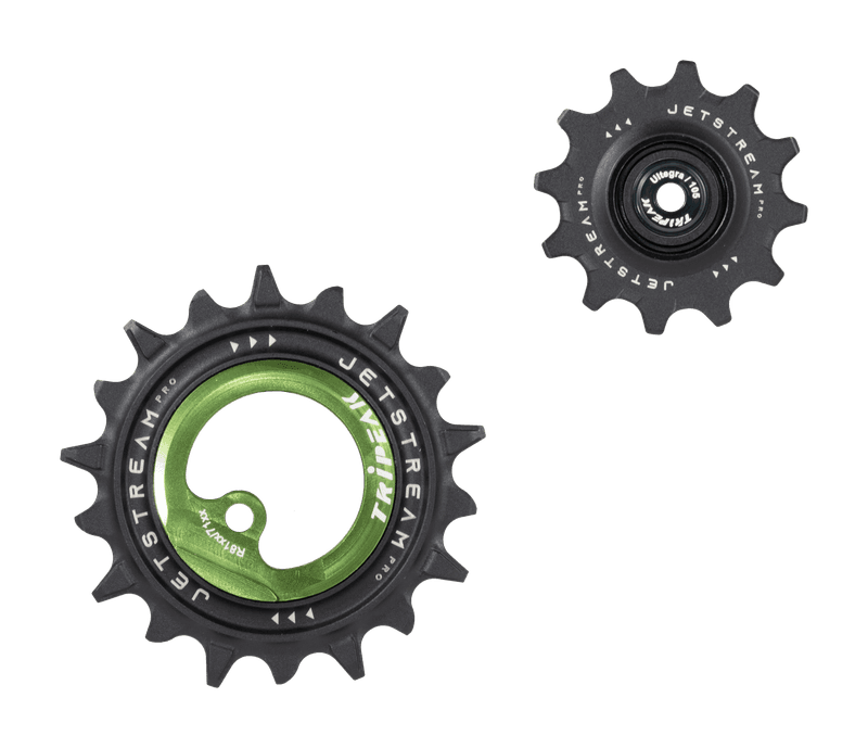 AOPW Pulley Systems — Green