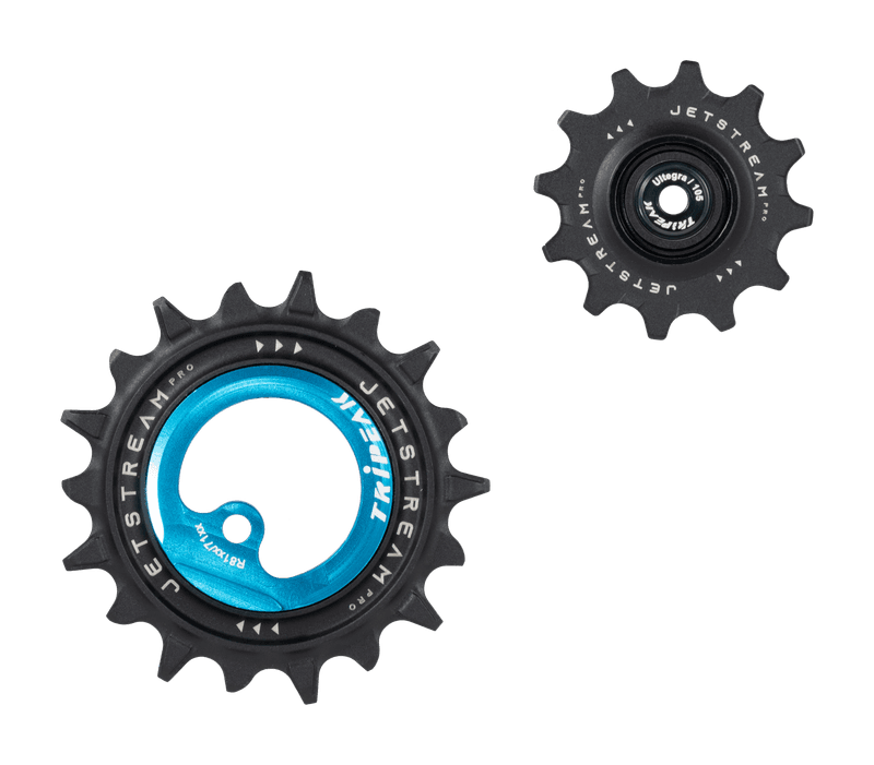 AOPW Pulley Systems — Light Blue