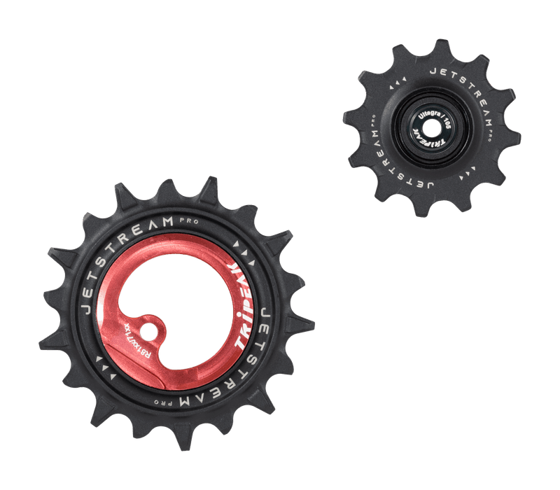 AOPW Pulley Systems — Pink