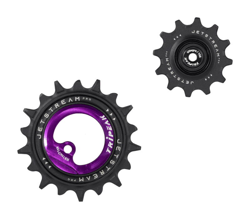 AOPW Pulley Systems — Purple