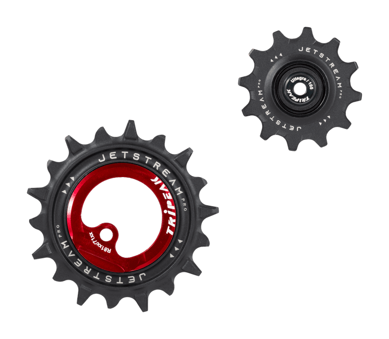 AOPW Pulley Systems — Red