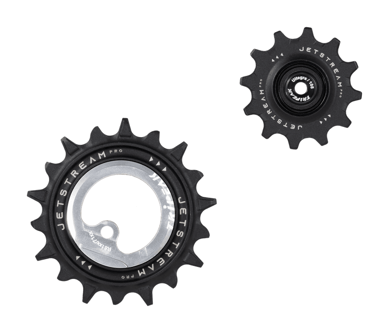 AOPW Pulley Systems — Silver