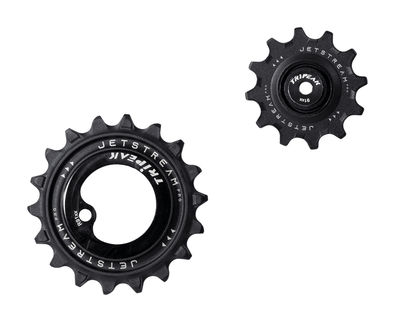 AOPW Pulley Systems — Black