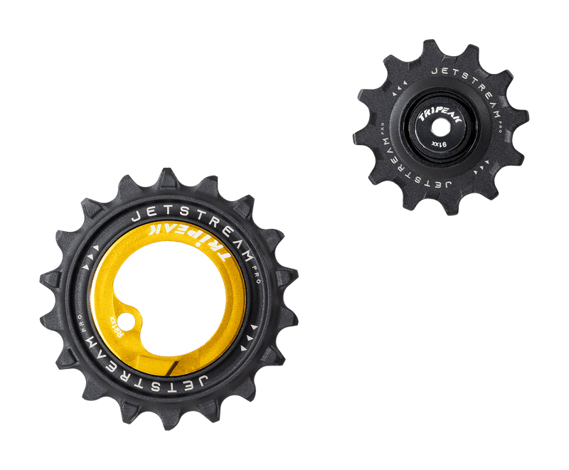 AOPW Pulley Systems — Gold