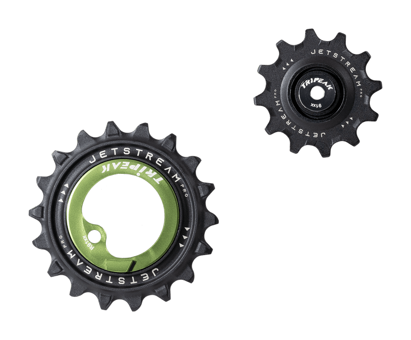AOPW Pulley Systems — Green