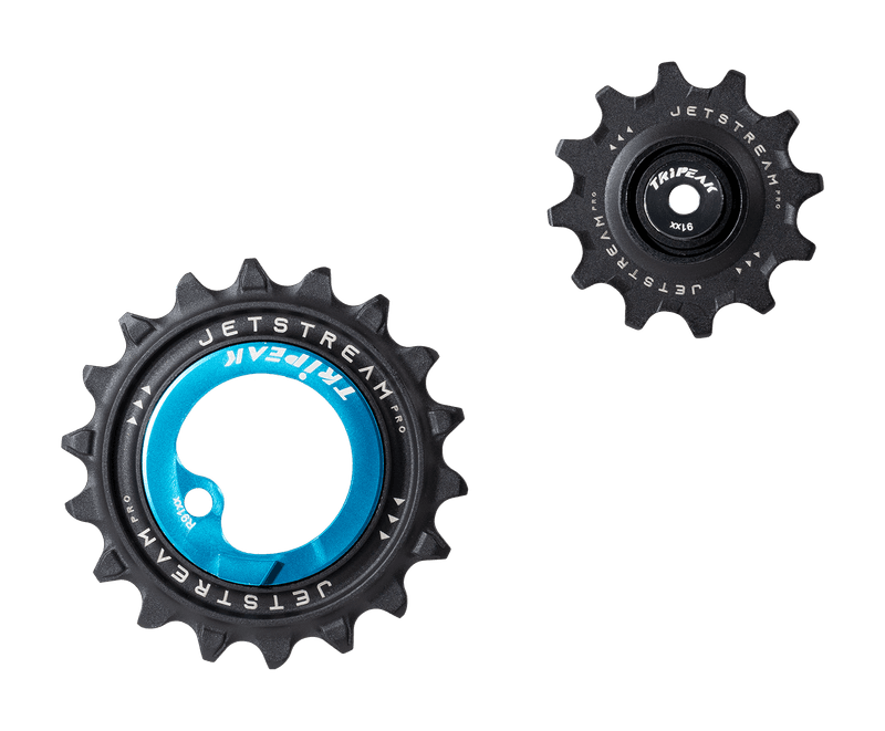 AOPW Pulley Systems — Light Blue