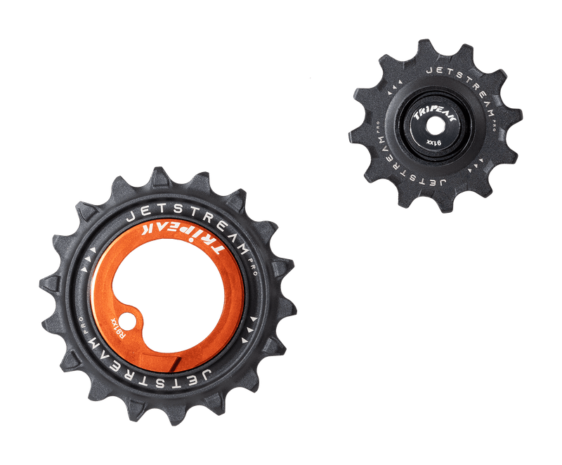 AOPW Pulley Systems — Orange
