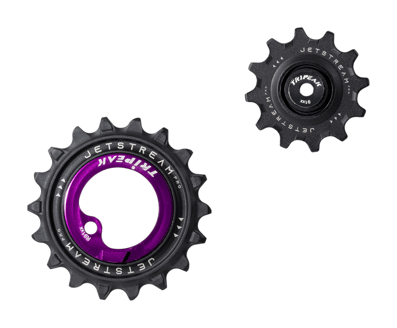 AOPW Pulley Systems — Purple