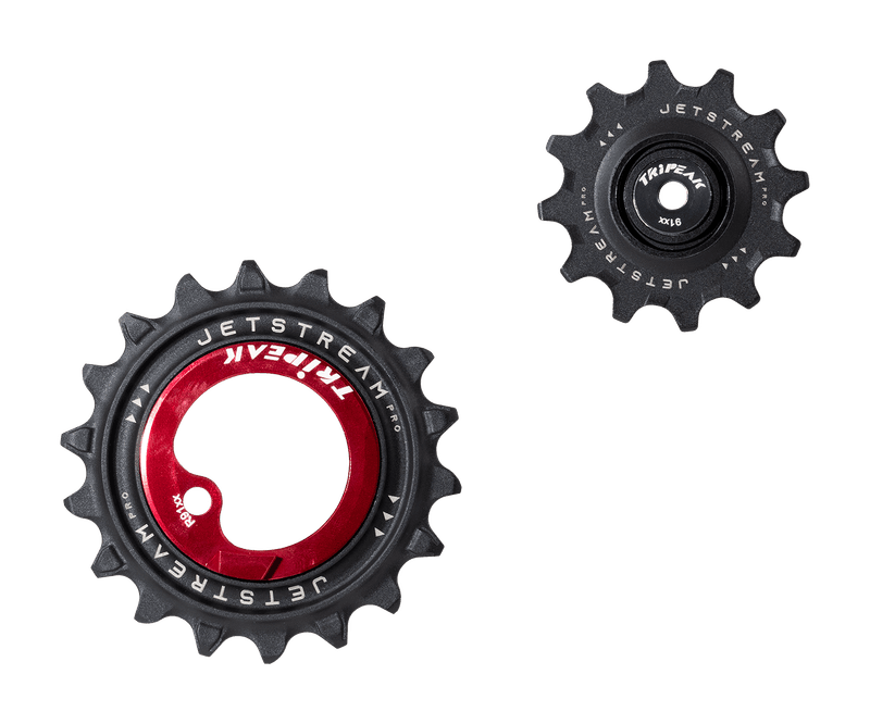 AOPW Pulley Systems — Red
