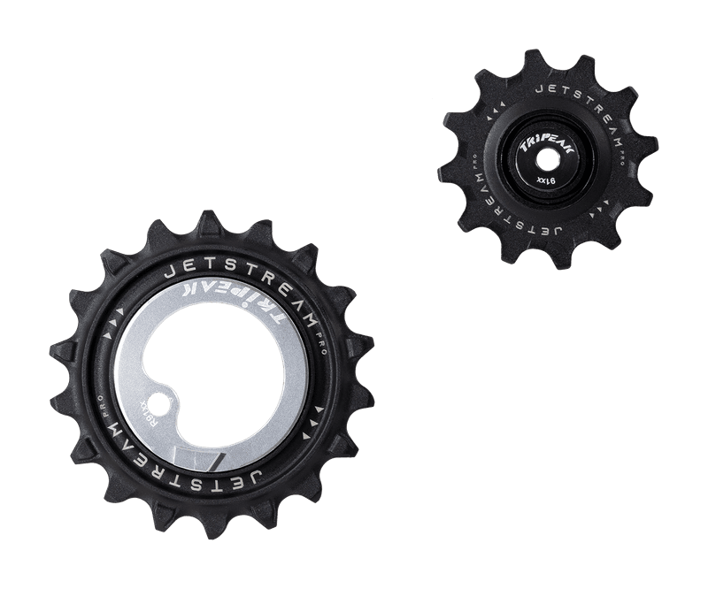 AOPW Pulley Systems — Silver