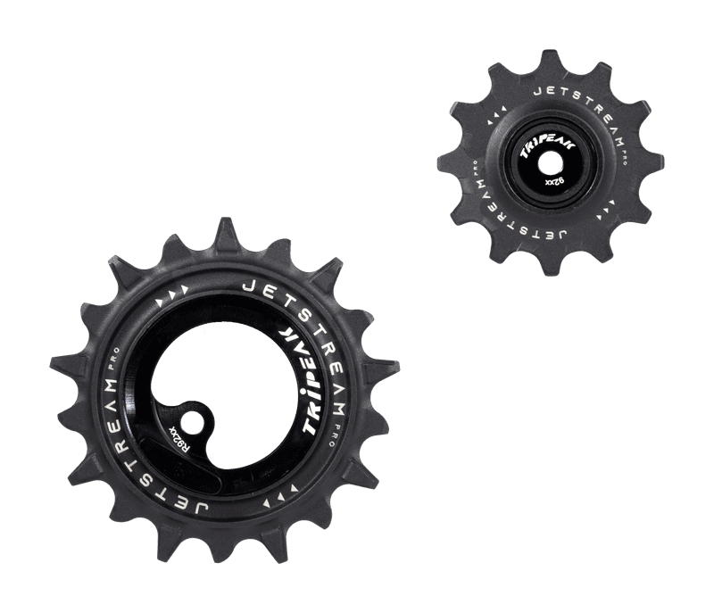 AOPW Pulley Systems — Black