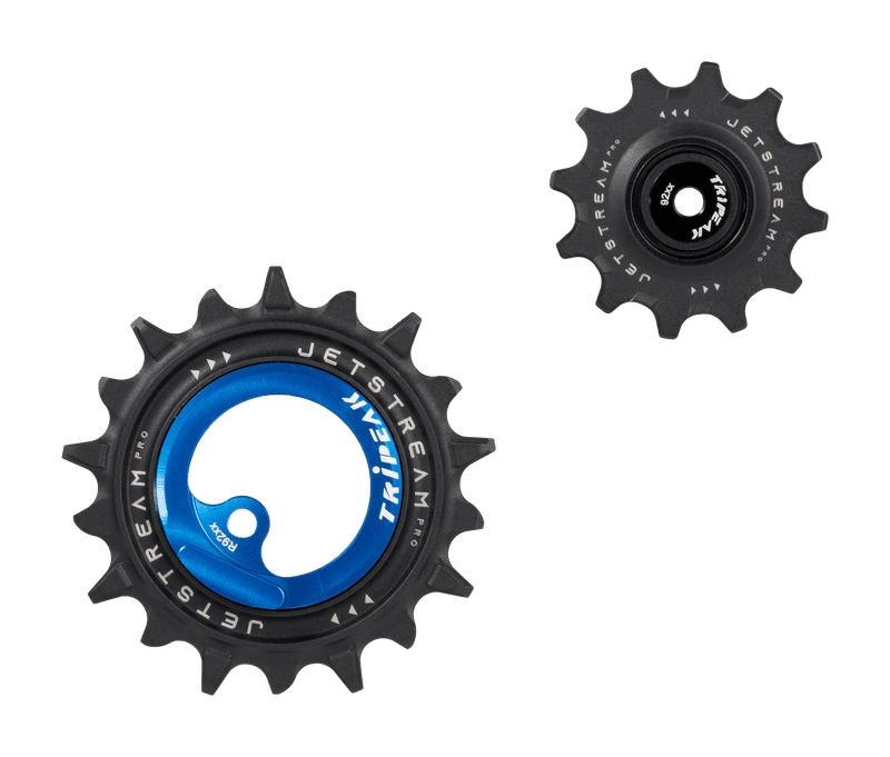 AOPW Pulley Systems — Dark Blue