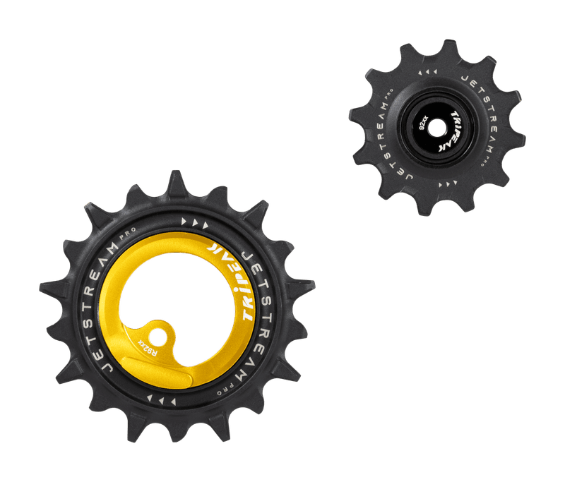 AOPW Pulley Systems — Gold