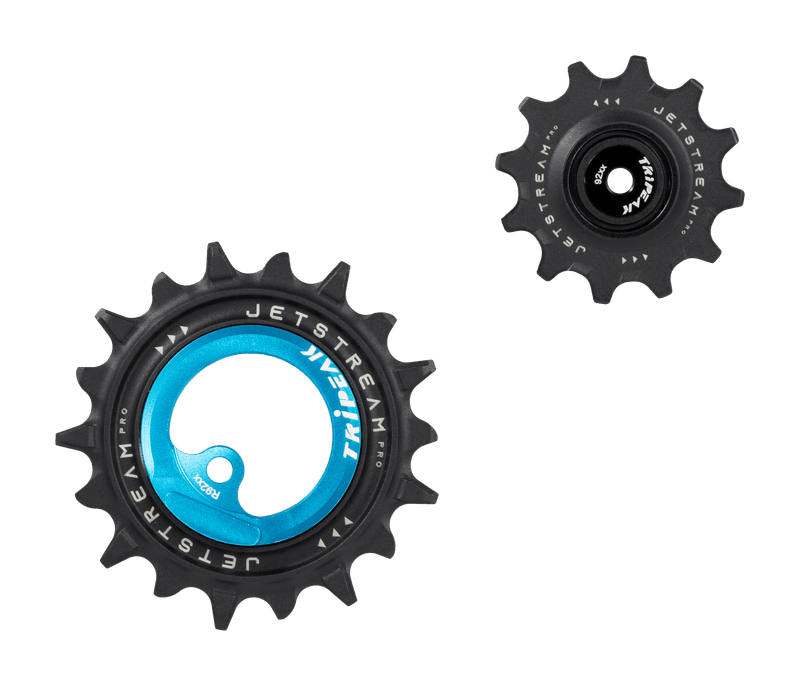 AOPW Pulley Systems — Light Blue