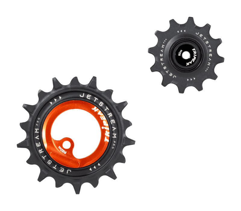 AOPW Pulley Systems — Orange