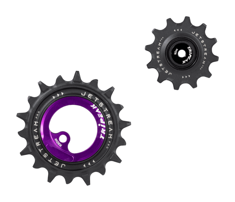 AOPW Pulley Systems — Purple