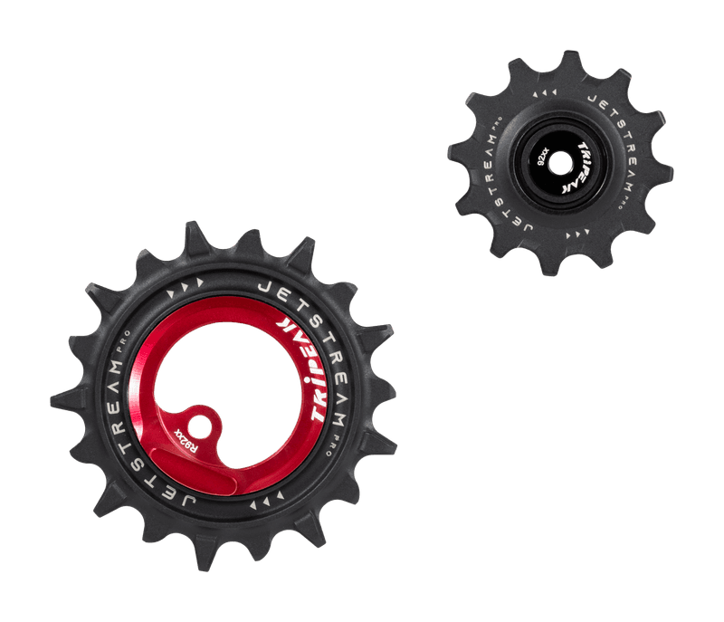AOPW Pulley Systems — Red