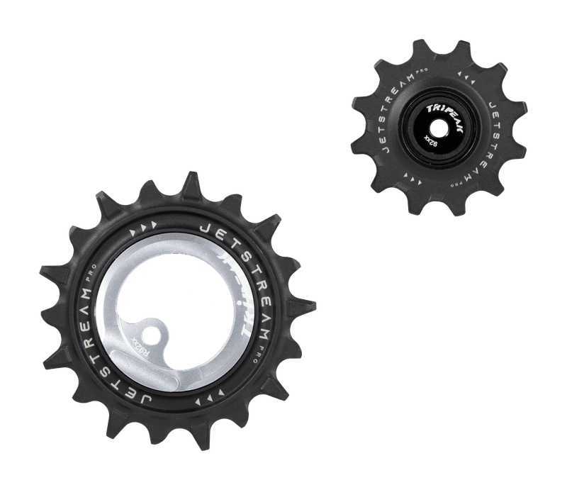 AOPW Pulley Systems — Silver