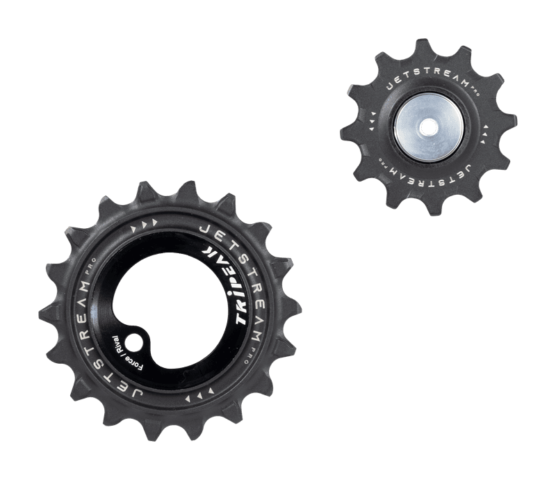 AOPW Pulley Systems — Black