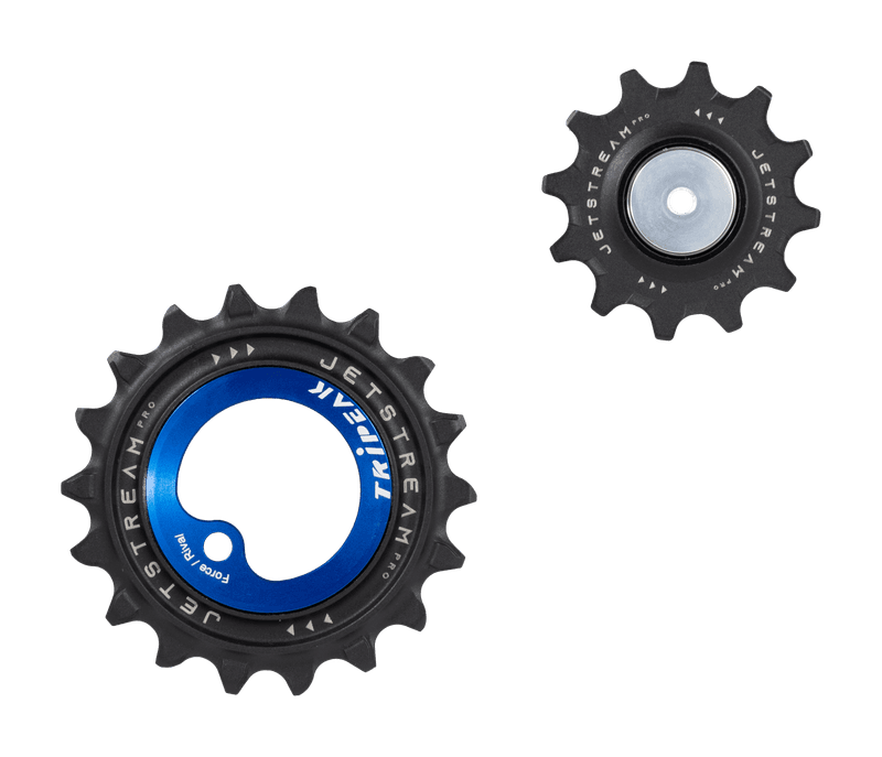 AOPW Pulley Systems — Dark Blue