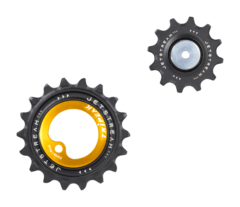 AOPW Pulley Systems — Gold