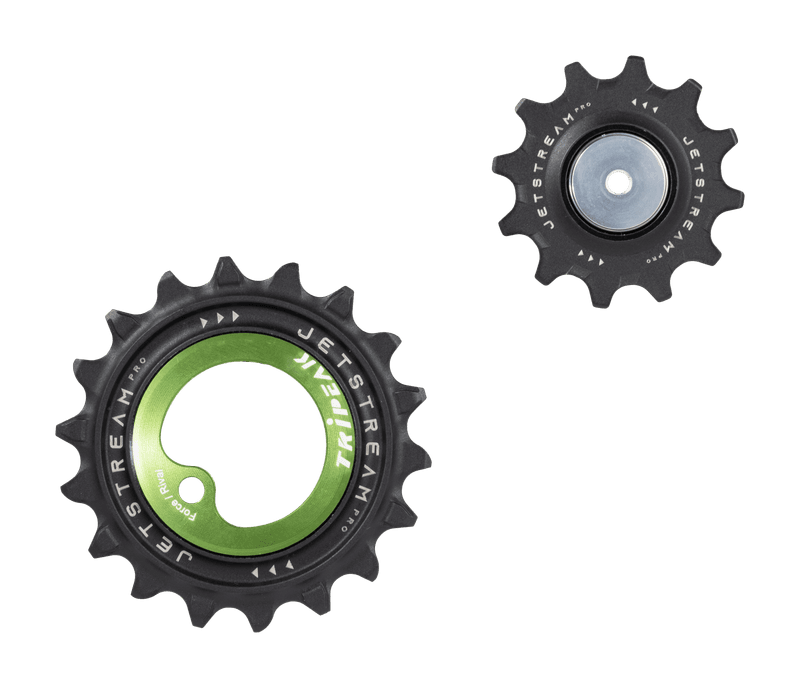 AOPW Pulley Systems — Green