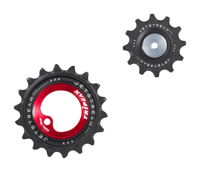 AOPW Pulley Systems — Red