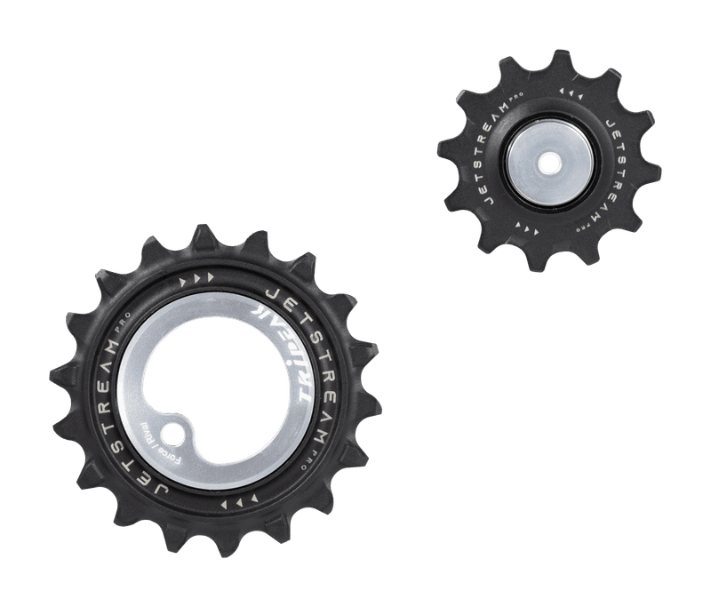 AOPW Pulley Systems — Silver
