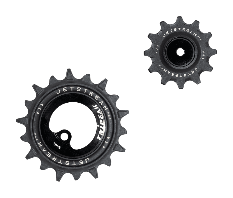 AOPW Pulley Systems — Black