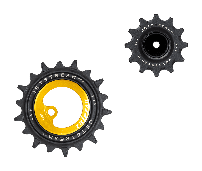 AOPW Pulley Systems — Gold