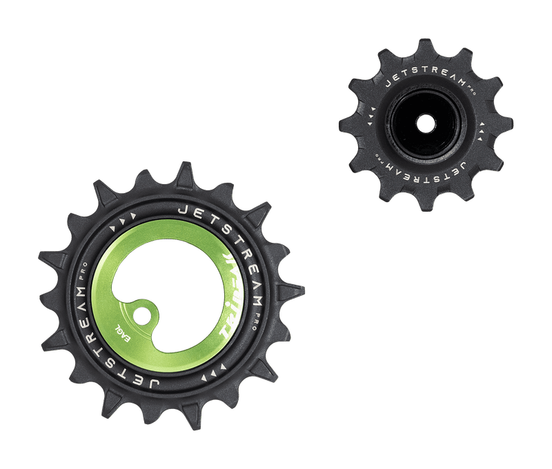 AOPW Pulley Systems — Green