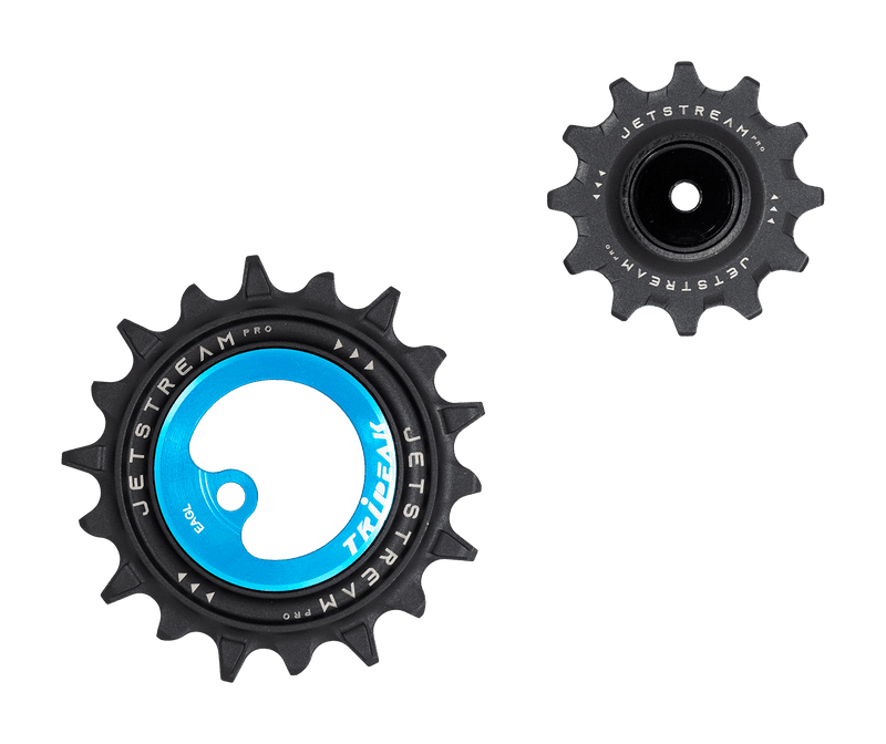 AOPW Pulley Systems — Light Blue
