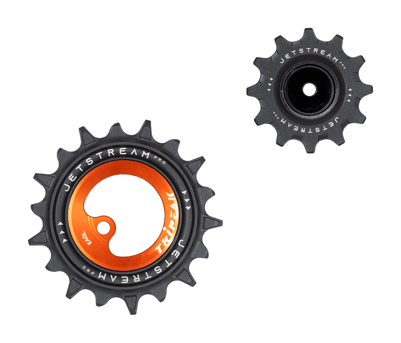 AOPW Pulley Systems — Orange