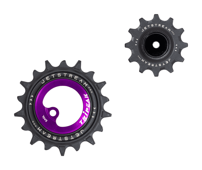AOPW Pulley Systems — Purple