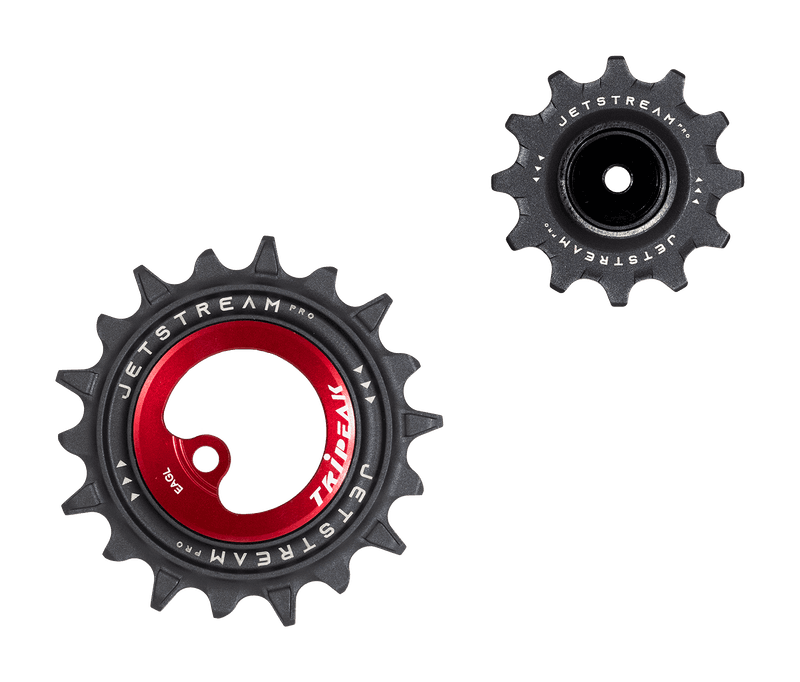 AOPW Pulley Systems — Red