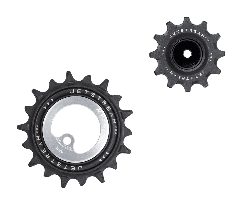 AOPW Pulley Systems — Silver